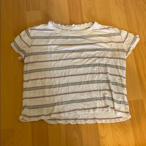 Hippie Rose Tops - Striped T-shirt